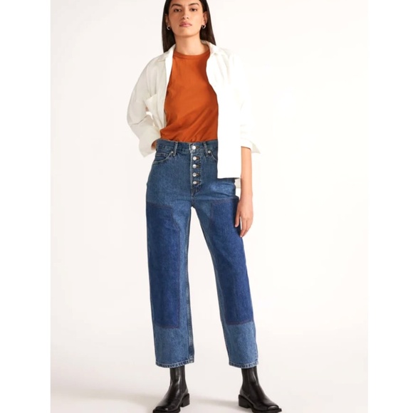 EVERLANE The Painters Jeans in 100% Organic Cotton - 30 - Picture 2 of 10